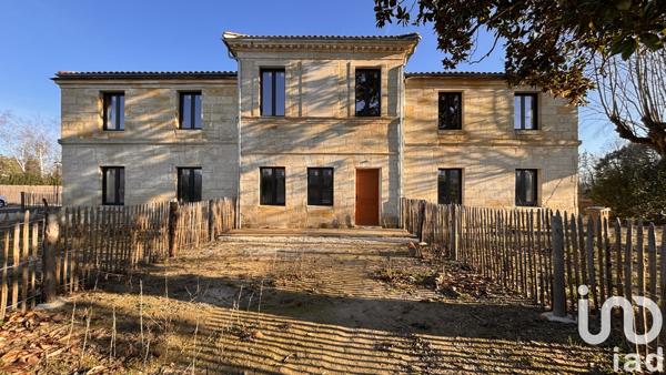 Maison à vendre 4 pièces 130 m² Cambes