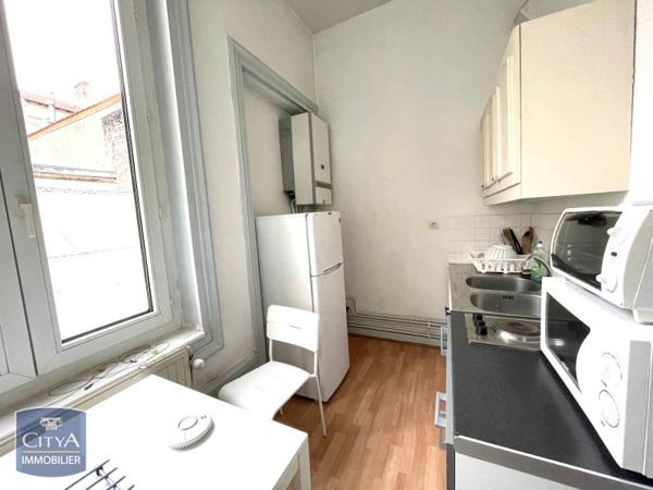Appartement à louer 1 pièce 30.19m² Saint-Étienne (42000)