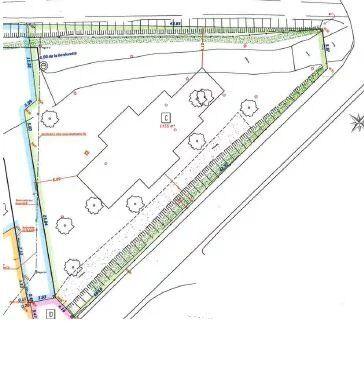 Vente Terrain 1155 m2 à Nesles-la-Vallée