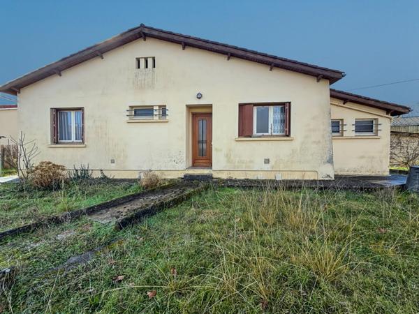 Maison de plain-pied 80 m² type T4