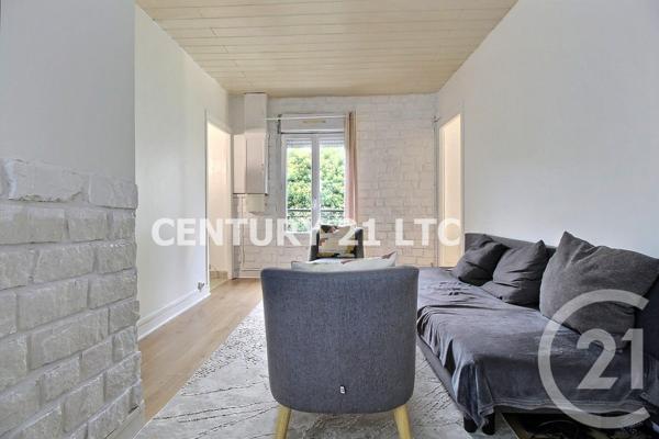 Appartement F2 à vendre  2 pièces - 35,35 m2 CHARENTON LE PONT - 94