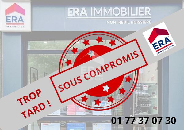 Montreuil maison  de 6 pièces 115 m2 avec jardin et terrasse