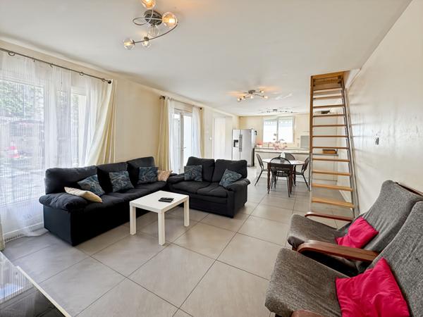 Montreuil maison  de 6 pièces 115 m2 avec jardin et terrasse