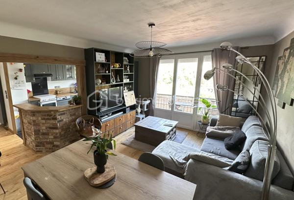 Appartement de 62,30 m²