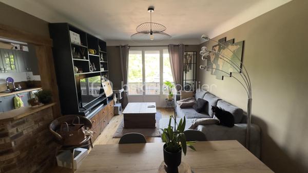 Appartement de 62,30 m²