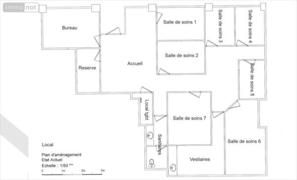Local commercial à vendre à Le Mans dans la Sarthe (72000), ref : 72003-1089811