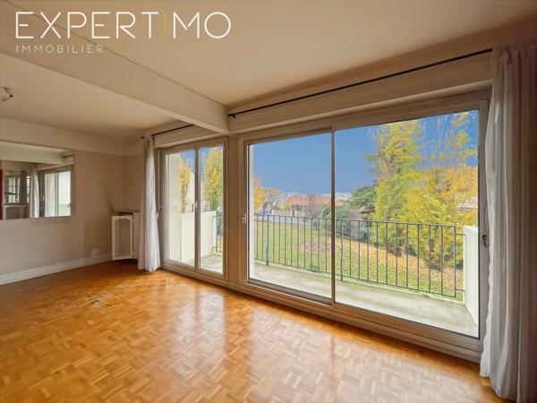 Issy-les-Moulineaux (92130) 3 pièces 61m² calme avec balcon