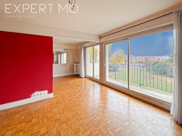 Issy-les-Moulineaux (92130) 3 pièces 61m² calme avec balcon