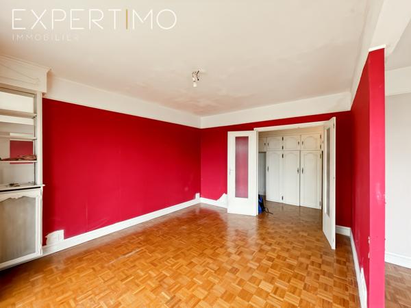 Issy-les-Moulineaux (92130) 3 pièces 61m² calme avec balcon