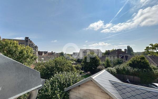 Appartement à vendre    2 pièces • 32,96 m2 Saint-Leu-d'Esserent