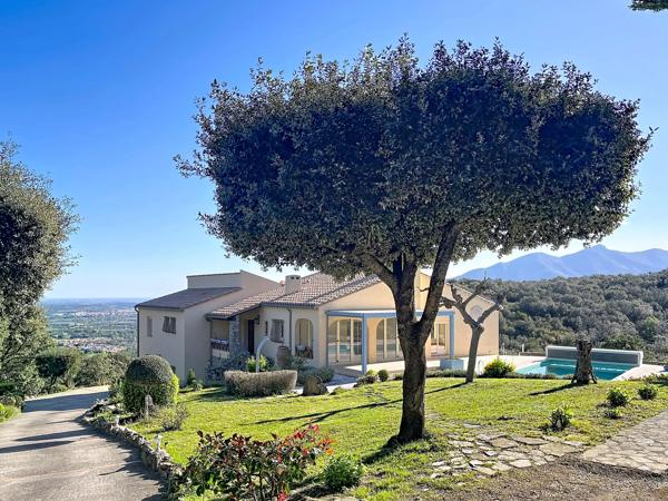 VILLA D'EXCEPTION DANS UN CADRE PRIVILIGIÉ, CÉRET
