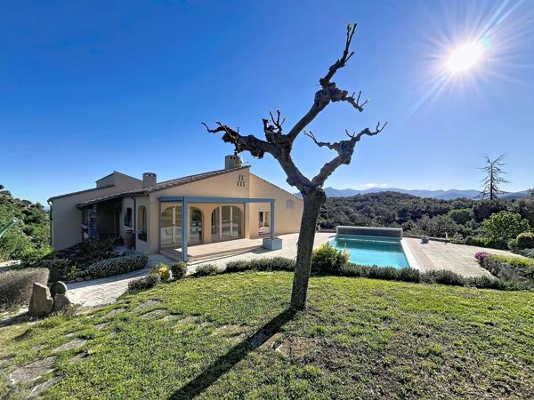 VILLA D'EXCEPTION DANS UN CADRE PRIVILIGIÉ, CÉRET
