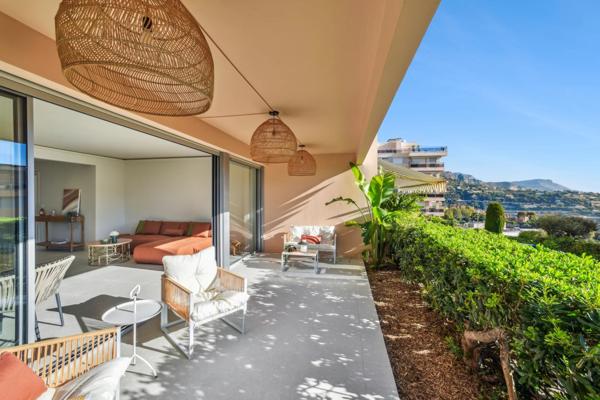 Beau 3 pièces avec jardin prestations de qualité