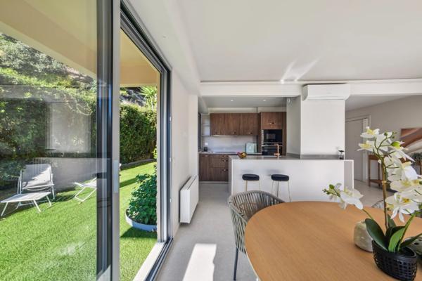 Beau 3 pièces avec jardin prestations de qualité