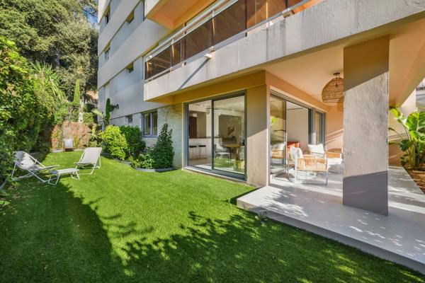 Beau 3 pièces avec jardin prestations de qualité