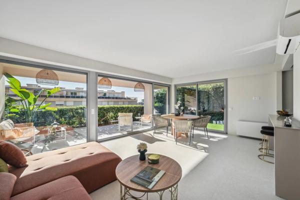 Beau 3 pièces avec jardin prestations de qualité