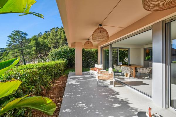 Beau 3 pièces avec jardin prestations de qualité
