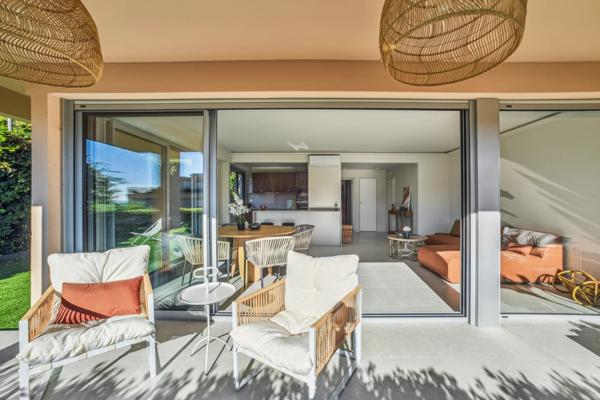 Beau 3 pièces avec jardin prestations de qualité
