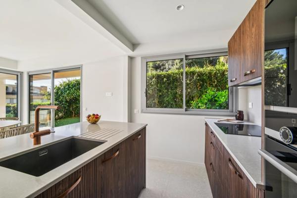 Beau 3 pièces avec jardin prestations de qualité
