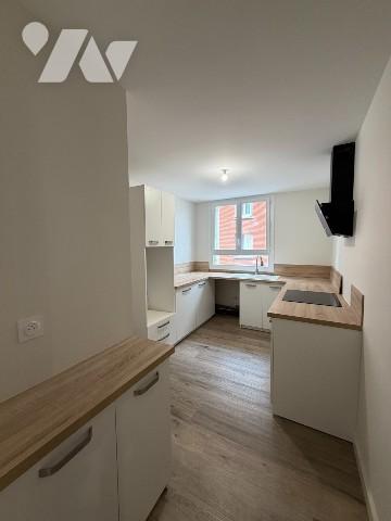 Appartement T4 entièrement rénové
