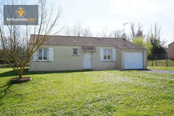 Vente                                                      Maison
                        
                     4 pièces                      85 m2                     à Marmande