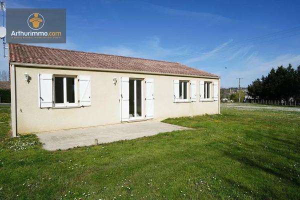 Vente                                                      Maison
                        
                     4 pièces                      85 m2                     à Marmande