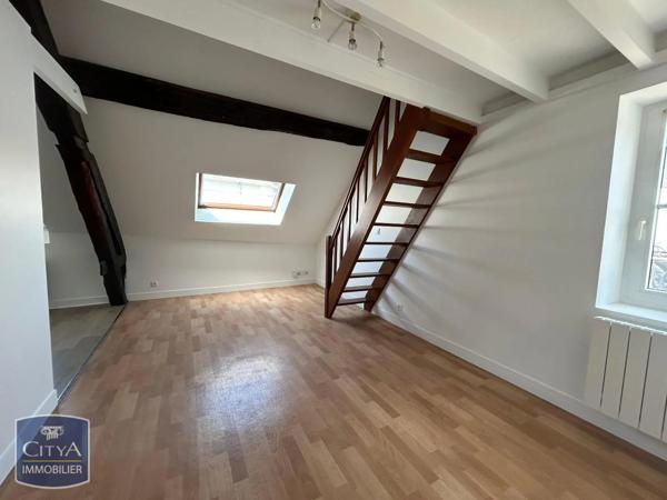 Appartement à louer 1 pièce 26m² Orléans (45000)
