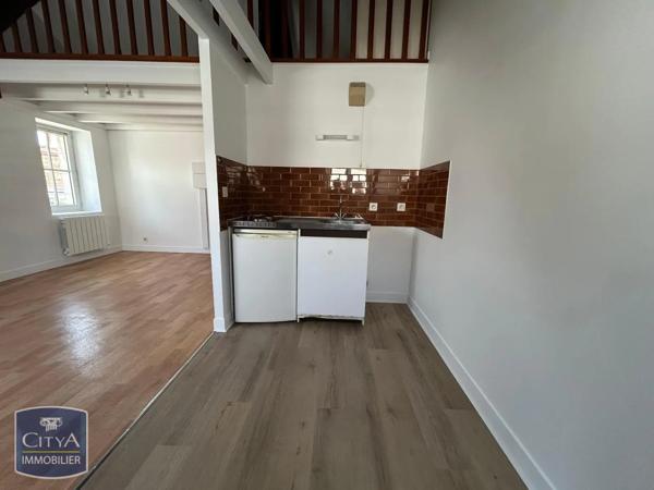 Appartement à louer 1 pièce 26m² Orléans (45000)