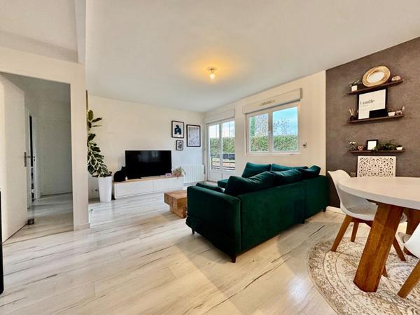 Appartement Amiens SUD  3 pièce(s) 71.40 m2 2 chambres , 2 places de parking