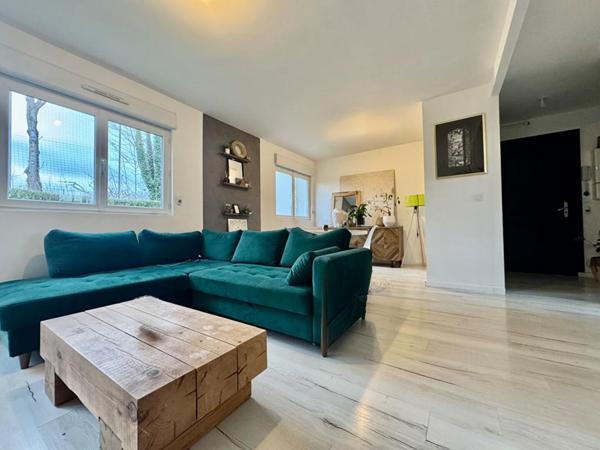 Appartement Amiens SUD  3 pièce(s) 71.40 m2 2 chambres , 2 places de parking