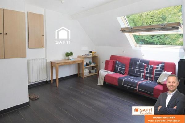 Appartement 2 pièces vendu loué – Idéal investisseur