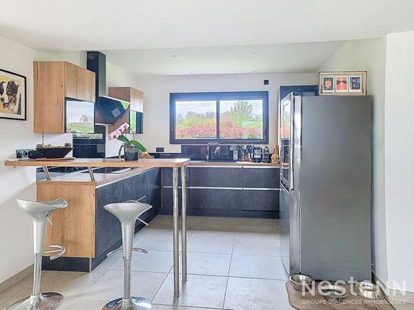 A Vendre Maison contemporaine de 2020 de plain-pied de 122 m² avec garage et jardin à Condom