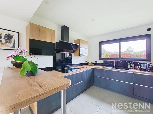 A Vendre Maison contemporaine de 2020 de plain-pied de 122 m² avec garage et jardin à Condom