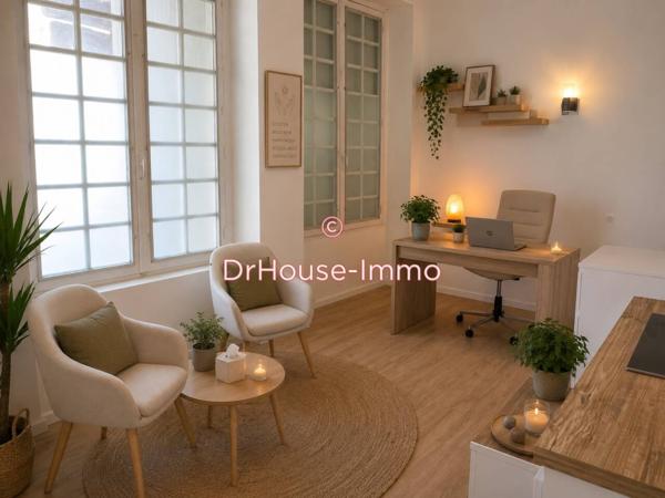 Bureau à louer 2 pièces de 30 m²