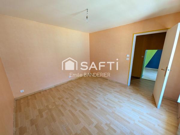 Appartement 4 pièces – 75 m² – Orgelet centre