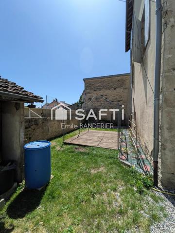 Appartement 4 pièces – 75 m² – Orgelet centre