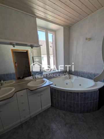 Appartement 4 pièces – 75 m² – Orgelet centre