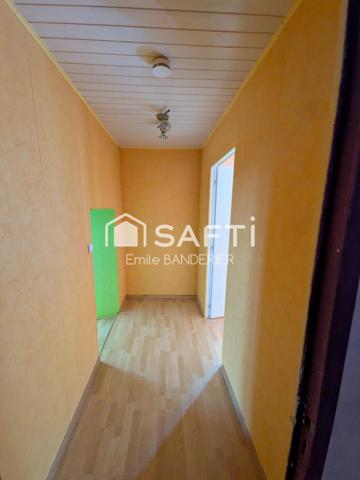 Appartement 4 pièces – 75 m² – Orgelet centre