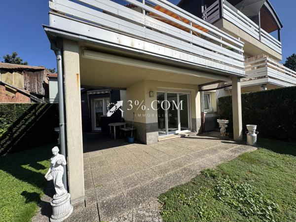 Appartement 3 pièce(s) 2 chambre(s) 67.55 m²