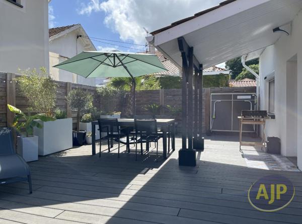 Vente maison Arcachon : 649 000 € - AJP Immobilier Arcachon