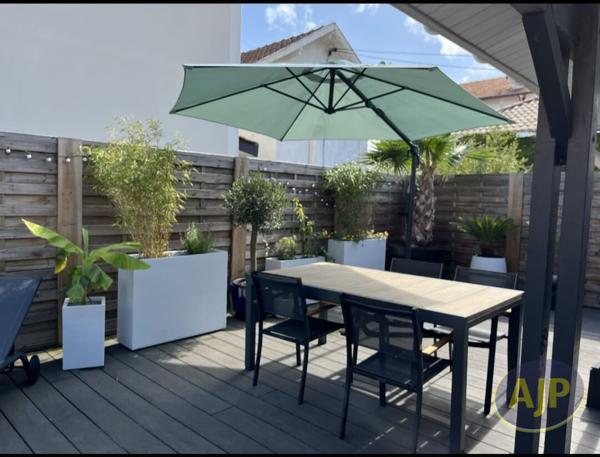 Vente maison Arcachon : 649 000 € - AJP Immobilier Arcachon
