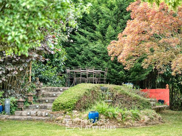 L’atelier du peintre et son corps de ferme réhabilité