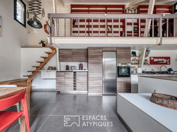 L’atelier du peintre et son corps de ferme réhabilité