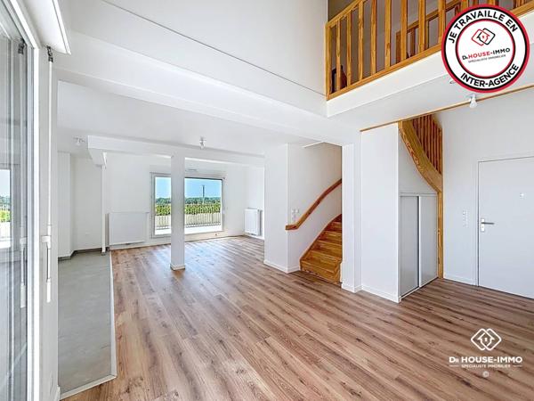 Appartement à vendre 4 pièces de 105 m²