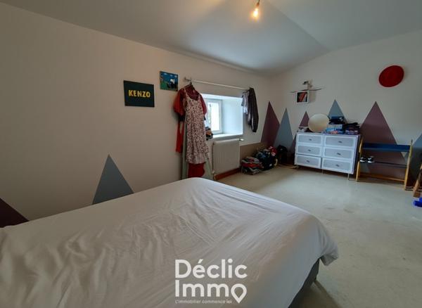 Vente longere La rochefoucauld, 188m² 7 pièces 178 500€ avec garage