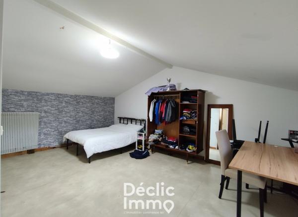 Vente longere La rochefoucauld, 188m² 7 pièces 178 500€ avec garage