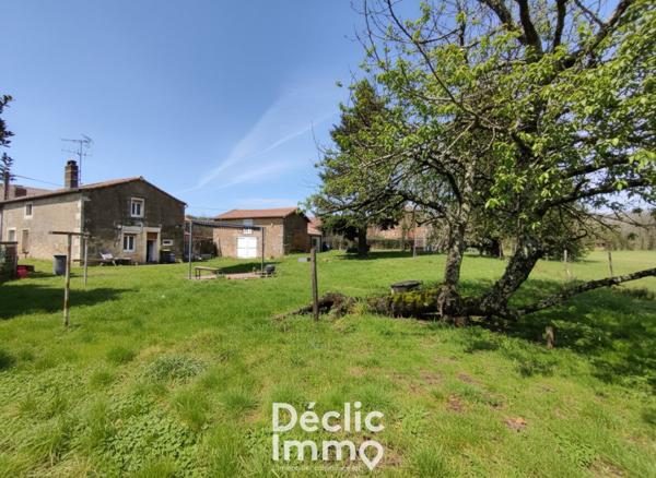 Vente longere La rochefoucauld, 188m² 7 pièces 178 500€ avec garage