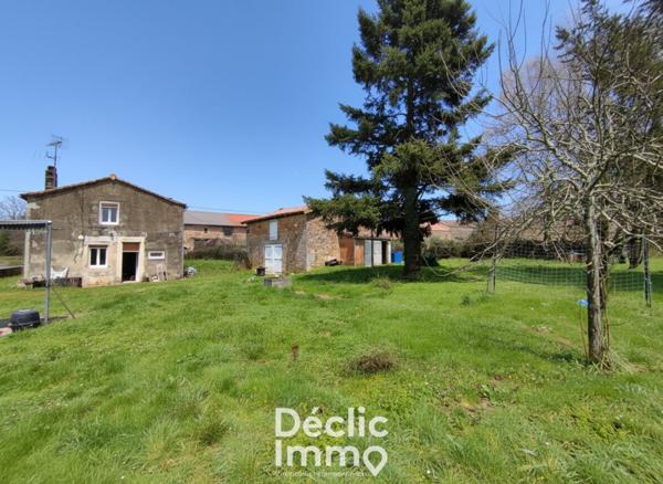 Vente longere La rochefoucauld, 188m² 7 pièces 178 500€ avec garage