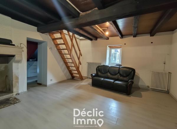 Vente longere La rochefoucauld, 188m² 7 pièces 178 500€ avec garage