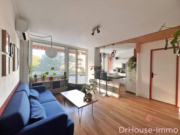 Appartement à vendre 2 pièces de 38 m²